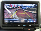 バックカメラ付きで運転が苦手な方も車庫入れが安心です!狭いところでの駐停車もお車を傷つけず安心です!