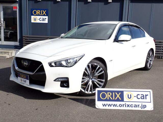 スカイライン3.5 ハイブリッド GT タイプSPメモリナビ・バックカメラ・ETC・Bluetooth