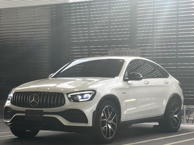 GLCクーペAMG GLC43 4マチック 4WD