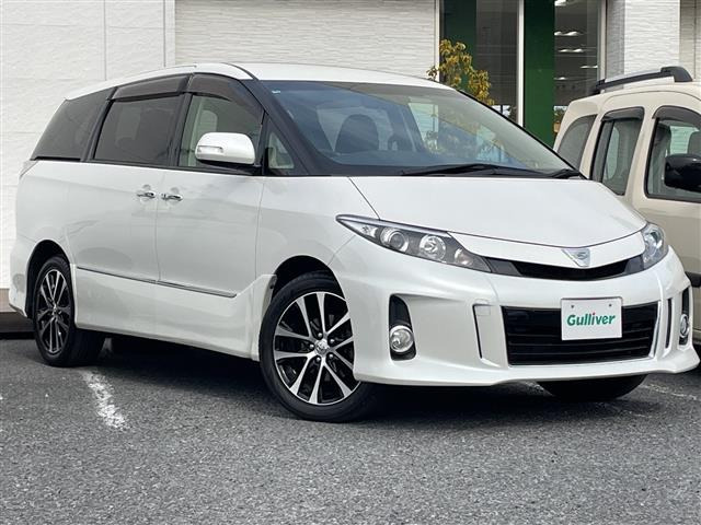 エスティマ2.4 アエラス プレミアム エディション 4WD修復歴無し