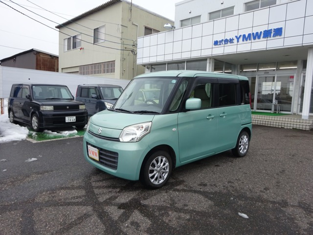 スペーシア X スマートフォン連携ナビゲーション装着車