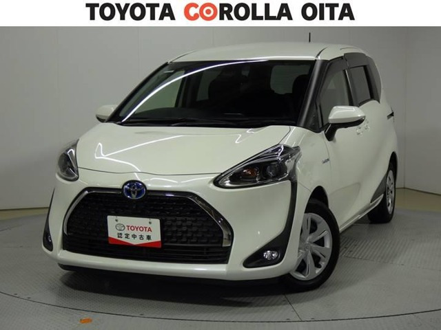 シエンタ  ハイブリッド 1.5 ファンベース G