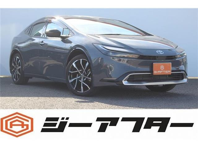 プリウス2.0 プラグインハイブリッド Z禁煙車 純正12.3インチナビ