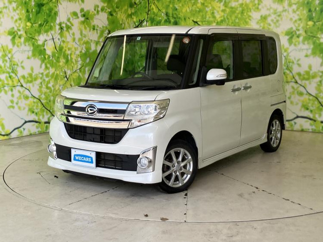 ダイハツ タントカスタム 