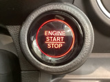 ワンプッシュでエンジンのスタート、ストップが出来て便利です。