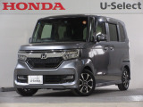 ワンオーナー車のN-BOXカスタム (G・Lホンダセンシング)が入庫です。2025年、24年、22年に当社自社工場にて法定点検を実施しております。過去の整備は整備記録簿での確認ができます。