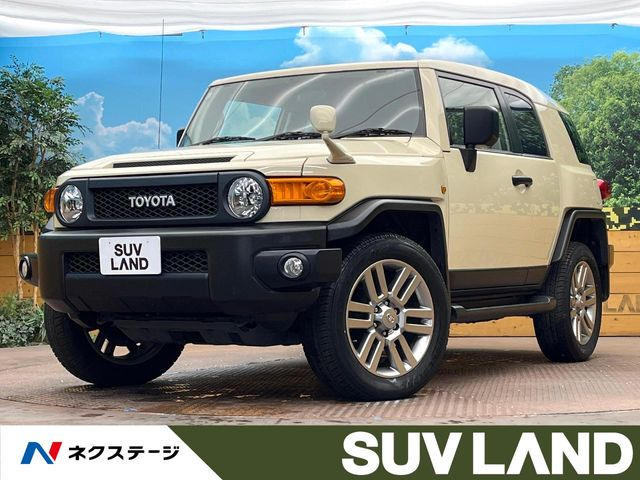FJクルーザー4.0 ファイナル エディション 4WD