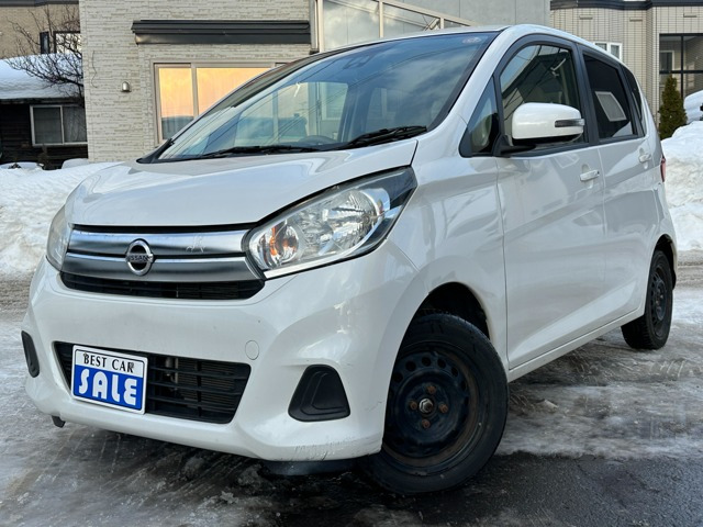 デイズX 4WDBluetooth 地デジ プッシュスタート