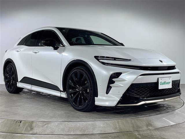 クラウンスポーツ 2.5 Z E-Four 4WD 本革シート