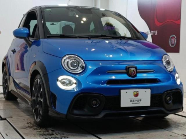 アバルト695トリビュート 131 ラリー