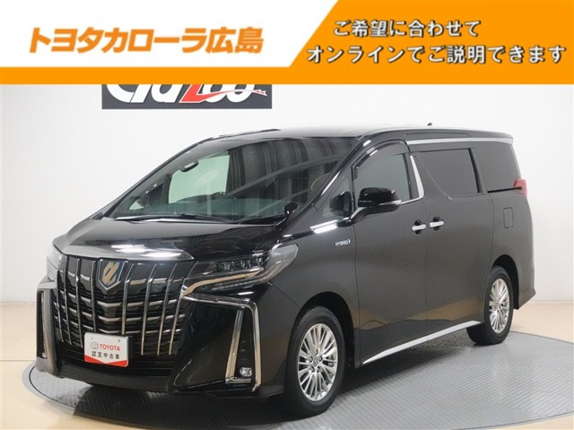 アルファード ハイブリッド 2.5 S タイプゴールド E-Four 4WD （6AA-AYH30W）