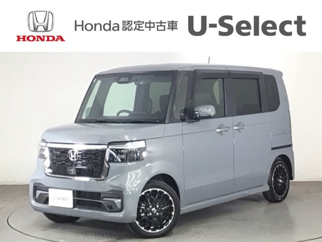 N-BOXカスタム ターボ コーディネートスタイル モノトーン 