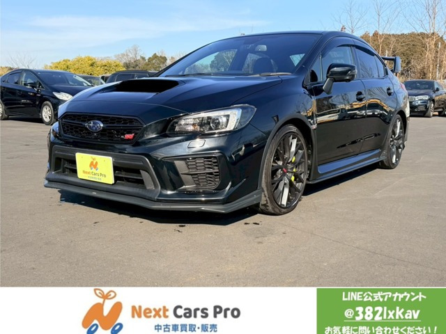 WRXSTI 2.0 タイプS 4WDSTIエアロ 社外ナビ フルセグ