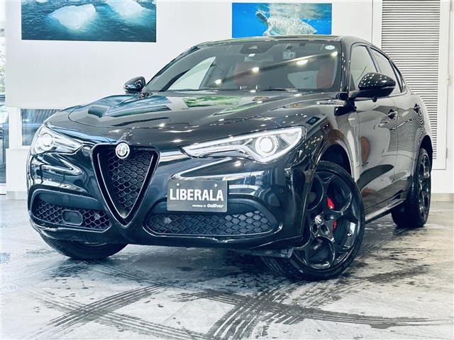 ステルヴィオ2.2 ターボ ディーゼル Q4 ヴェローチェ 4WD本革シート