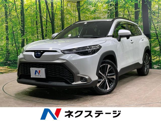 カローラクロス 1.8 ハイブリッド Z （6AA-ZVG11）