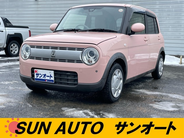 アルトラパン S 4WD