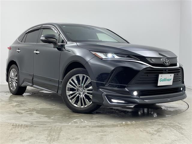 ハリアー 2.0 Z レザーパッケージ 修復歴無し