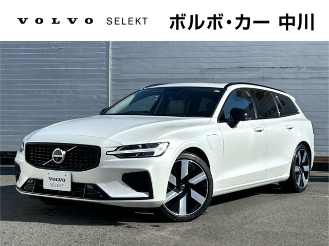V60 リチャージ PHEV T6 AWD アルティメット 4WD 