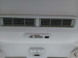 後席用シーリングファン 車内の空気を循環させます