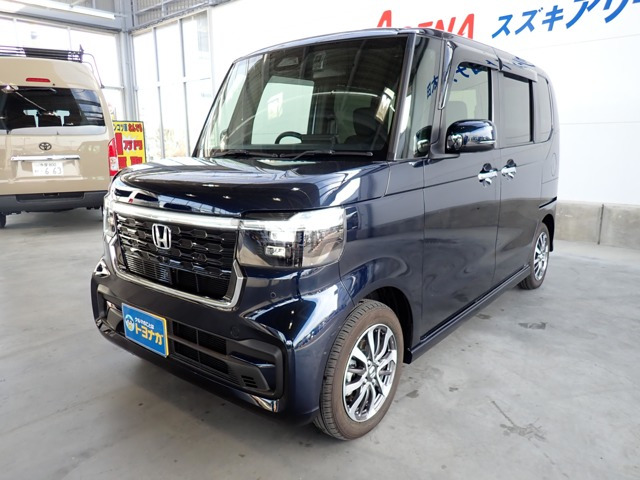 N-BOXカスタムベースグレードホンダセンシング 純正9インチ純正ナビTV