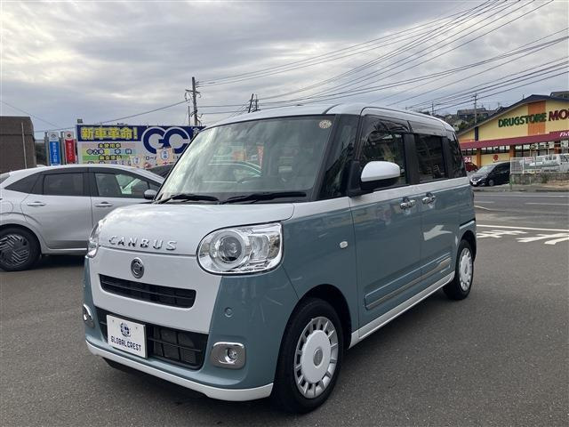 ムーヴキャンバス  ストライプス G