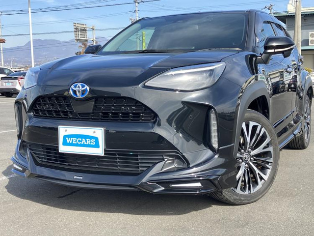 ヤリスクロス 1.5 ハイブリッド Z