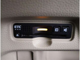 ETC車載器付きです。高速道路の料金所もスムーズに通過できます。