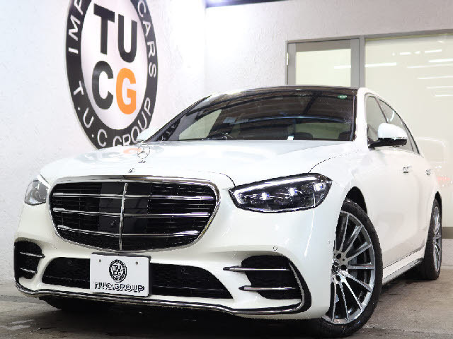 Sクラス S500 ロング 4マチック AMGライン