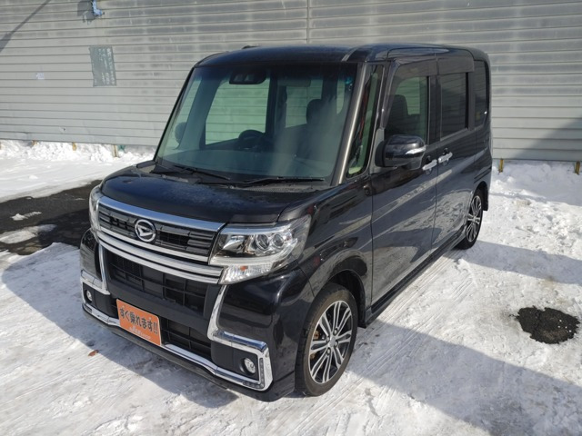 タントカスタム RS トップエディション SAIII 4WD