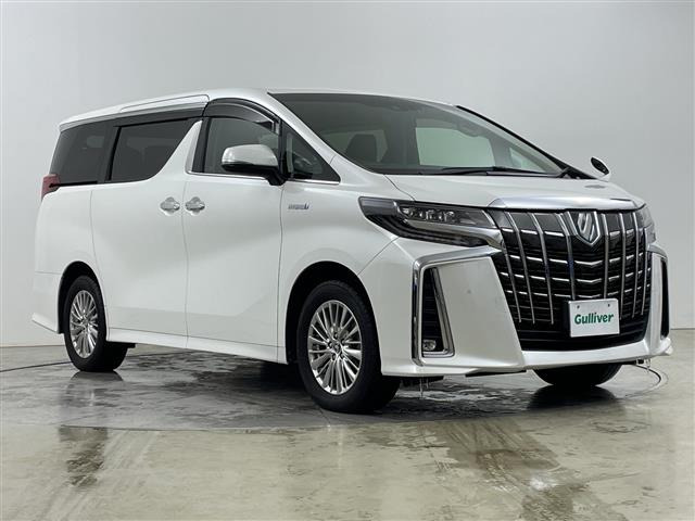 アルファードハイブリッド 2.4 SR Cパッケージ 4WD 4WD 本革シート