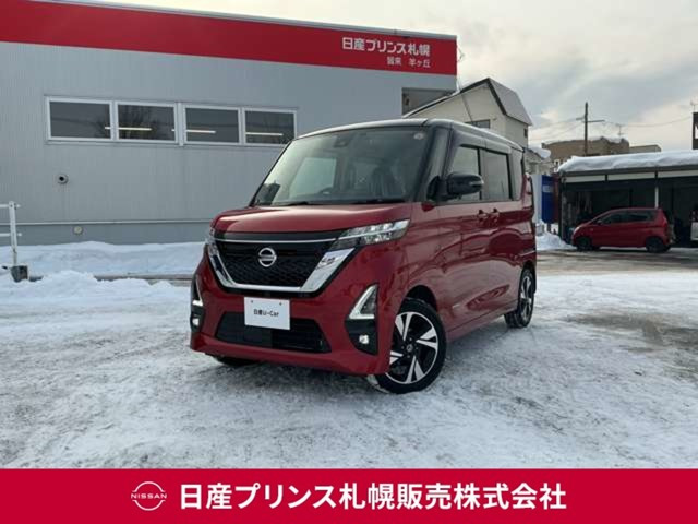 ルークスハイウェイスター Gターボ 4WD