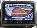 バックカメラ付きで運転が苦手な方も車庫入れが安心です!狭いところでの駐停車もお車を傷つけず安心です!