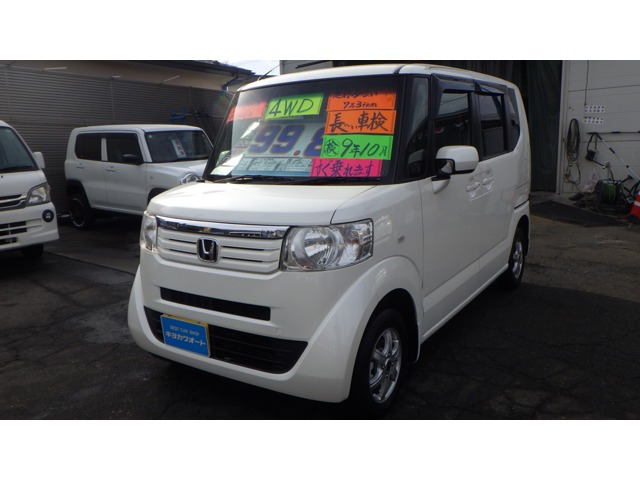 N-BOXカスタム G Lパッケージ 4WD 