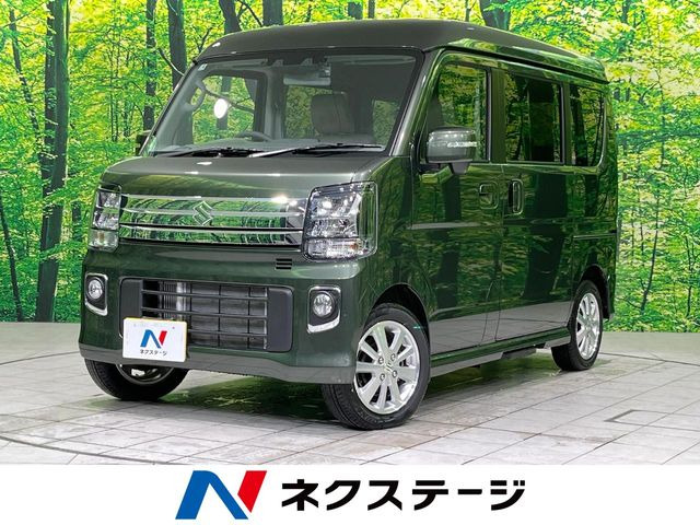 スズキ エブリイワゴン PZターボスペシャル ハイルーフ の中古車詳細