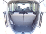 ◆定員乗車時のカーゴルームです。普段のお買い物の荷物やたくさんの収納が可能です。