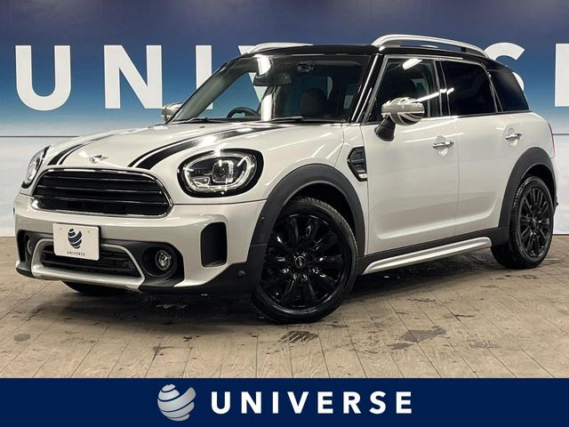 ミニクロスオーバー クーパー D