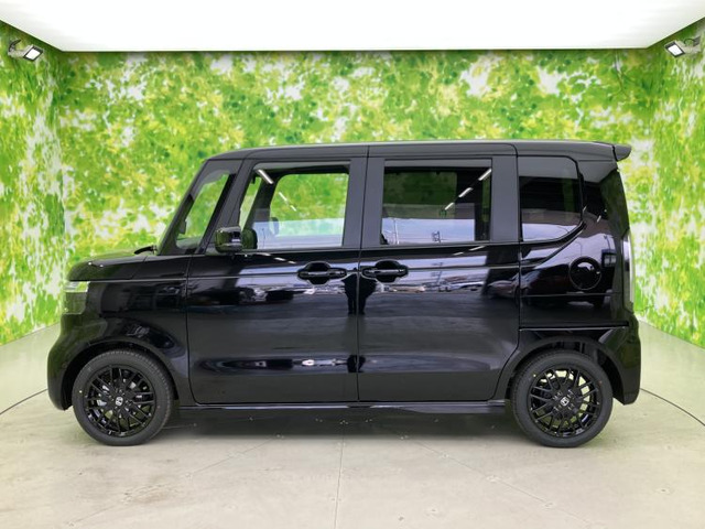 ホンダ N-BOXカスタム ターボ ブラック スタイル の中古車詳細 (登録済