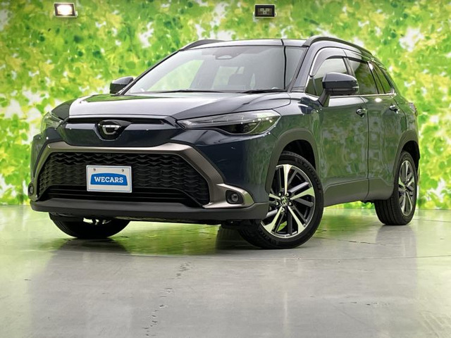 カローラクロス1.8 ハイブリッド Z E-Four 4WD