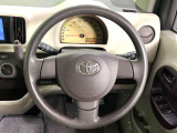 ステアリングも使用感が少なく、きれいな状態となっております♪