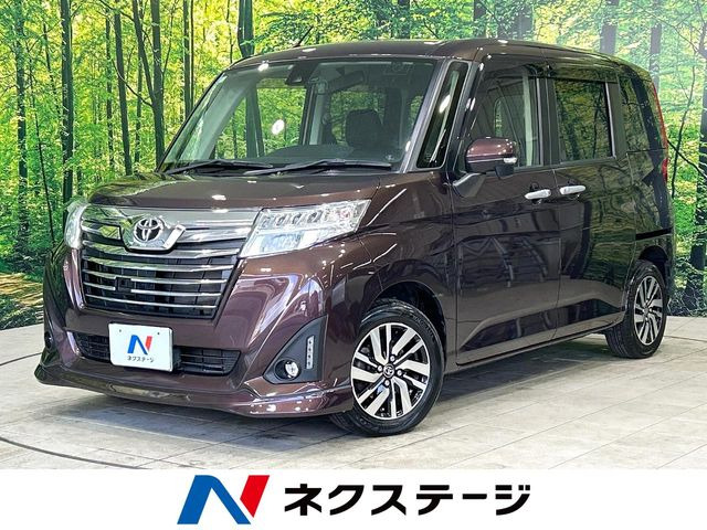 ルーミー 1.0 カスタム G S 