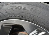 225/55R18インチタイヤを装着