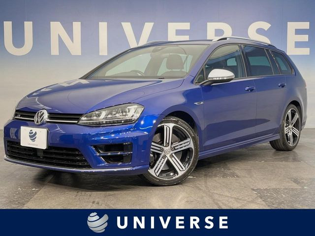 ゴルフヴァリアントR 4WD