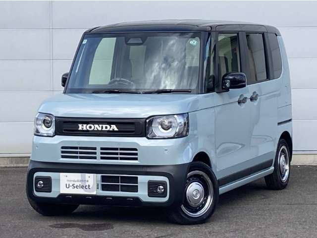 N-BOX ジョイ ターボ 2トーン 