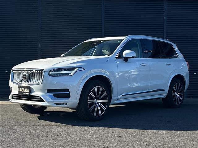 XC90アルティメット B6 AWD 4WD本革シート