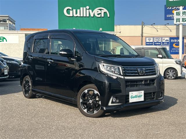 ムーヴカスタムRS ハイパー SAII 4WD修復歴無し