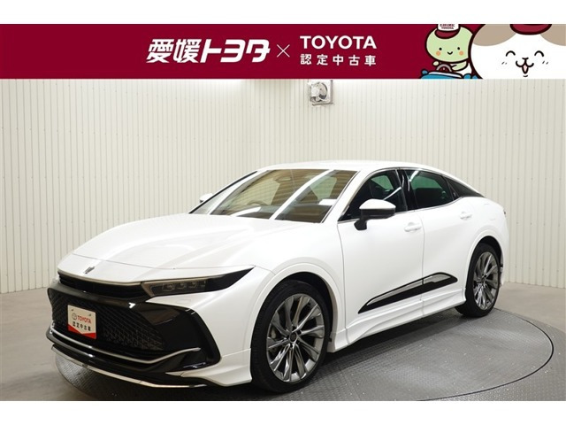 クラウンクロスオーバー 2.5 G アドバンスト レザー パッケージ E-Four 4WD 