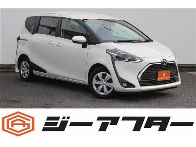 シエンタハイブリッド 1.5 X禁煙車純正ナビ バックカメラ トヨタセー