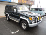 ★H5/5 トヨタ78プラド★ディーゼルターボ★AT★グリルガード★フォグランプ★切替4WD★3列シート