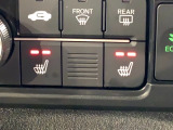 フロント両席にはシートヒーターが付いています!寒い日に便利な装備ですね。