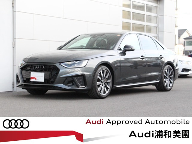 A4 40 TDI クワトロ Sライン 4WD 